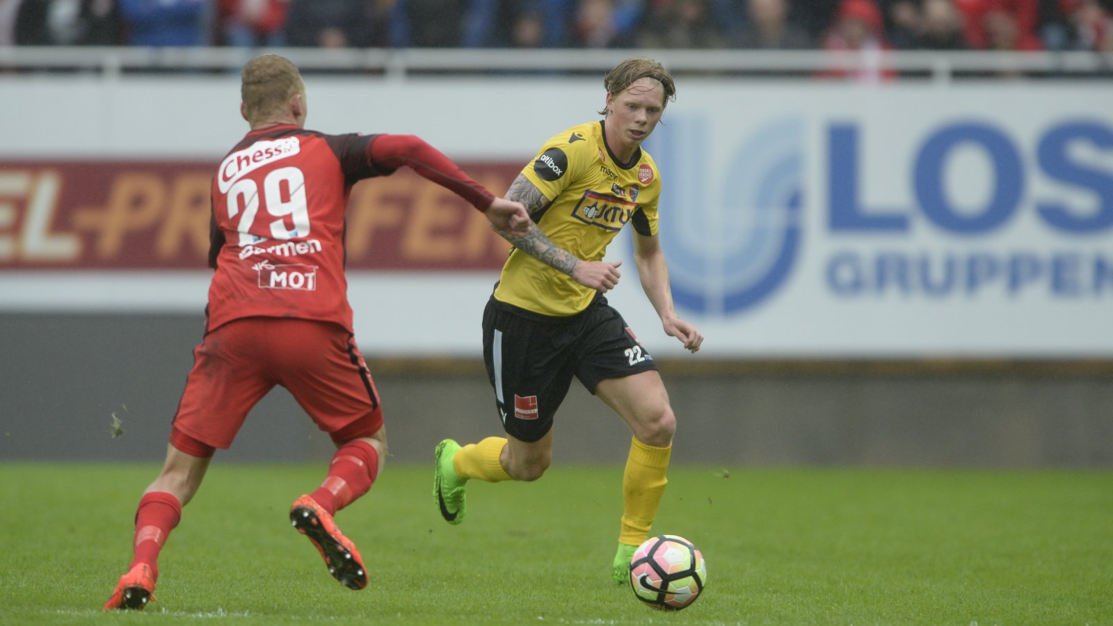 Stortap mot Brann / Sandefjord